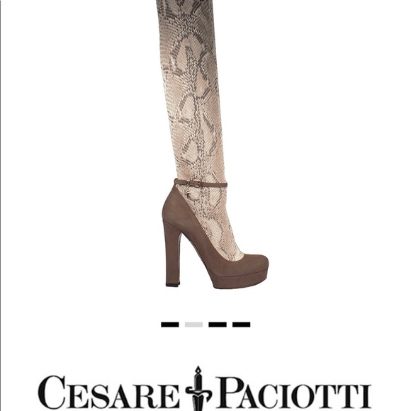 paciotti boots 2018